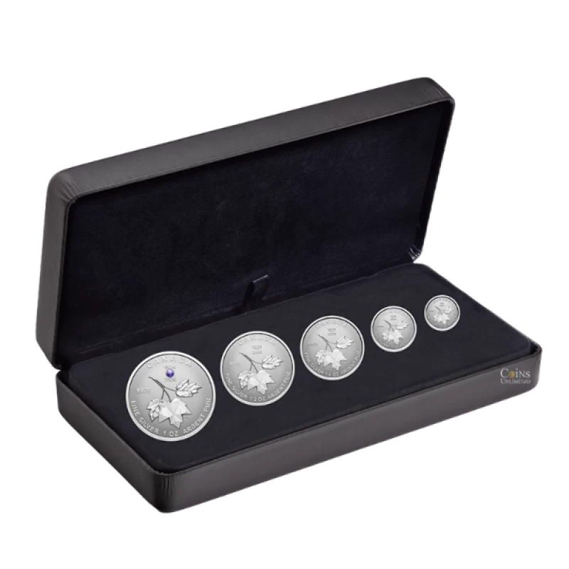 2026 (1926-) Canada 5-Coin Commemorate the 100ᵗʰ Birthday of